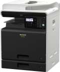 Цветное МФУ формата А3 Sharp BP-20C25EU