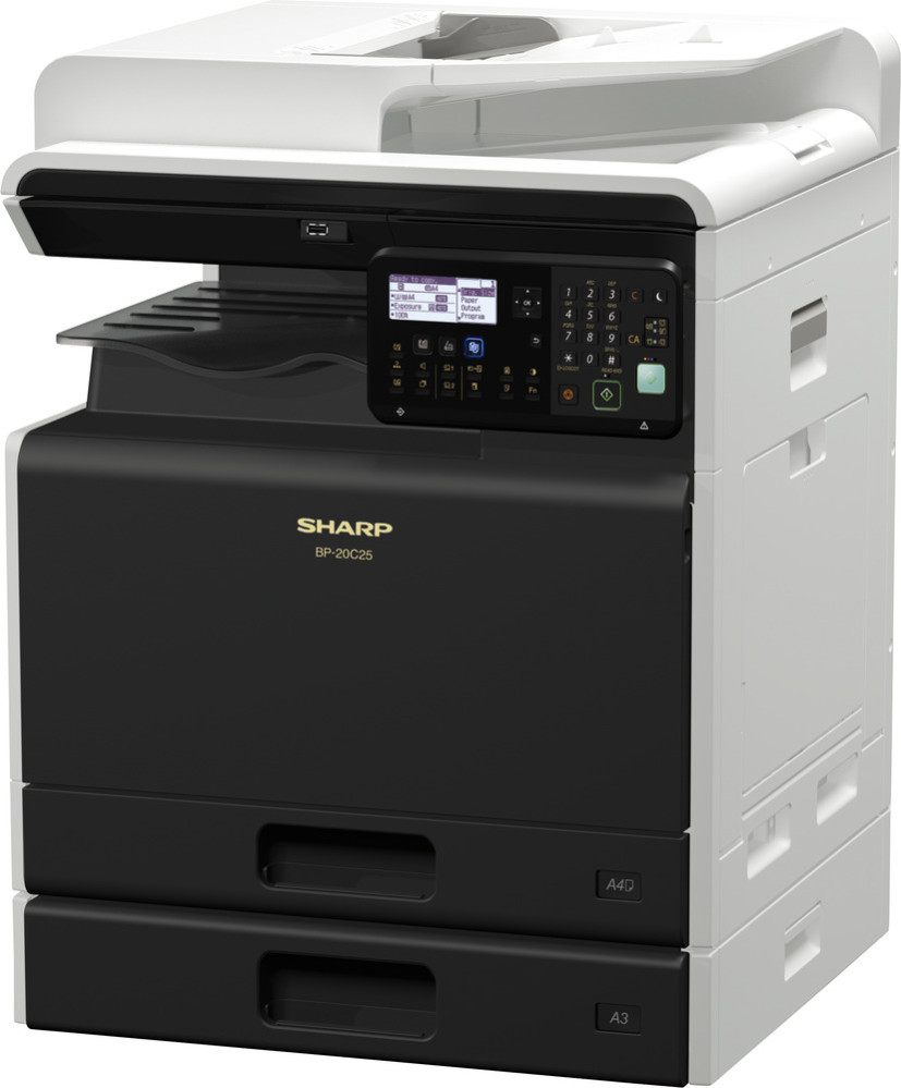 Цветное МФУ формата А3 Sharp BP-20C25EU