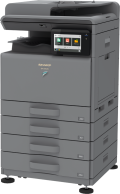 Цветное МФУ формата A3 Sharp BP-22C25EU