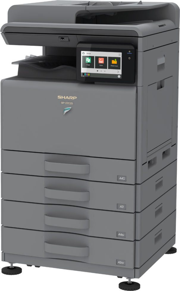 Цветное МФУ формата A3 Sharp BP-22C25EU