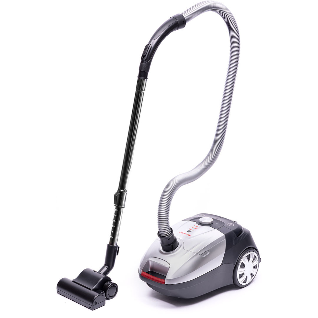 Пылесос, мешковый, EC-JB19R-S (ECJB19RS)