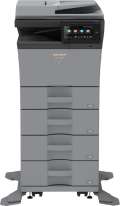 Цветное МФУ формата А4 Sharp BP-C533WREU