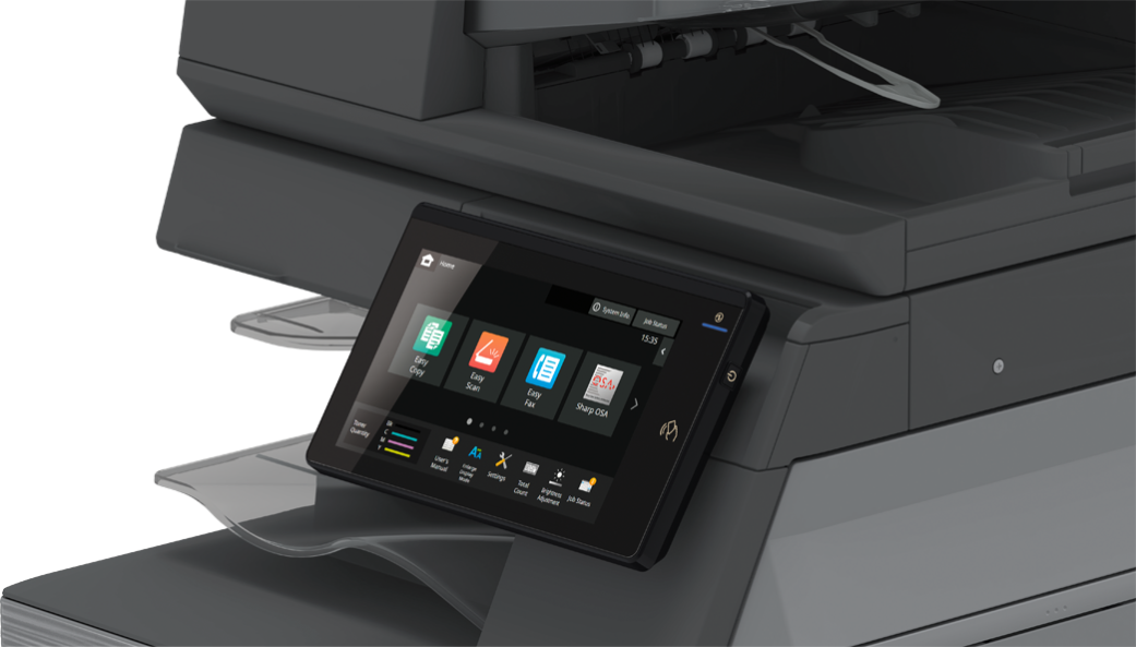 Цветное МФУ формата А3 Sharp BP-51C26EU