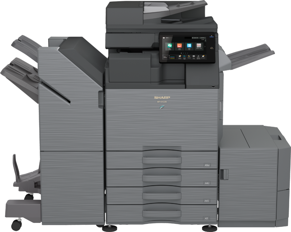 Цветное МФУ формата А3 Sharp BP-51C26EU