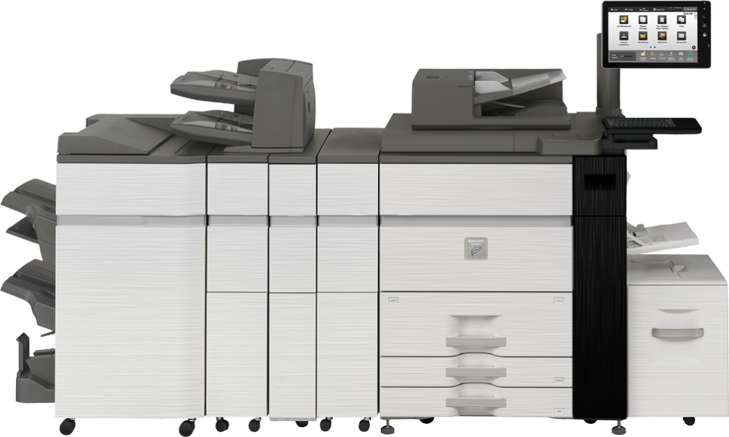 Производительная монохромная документ-система Sharp MX-M1206EU