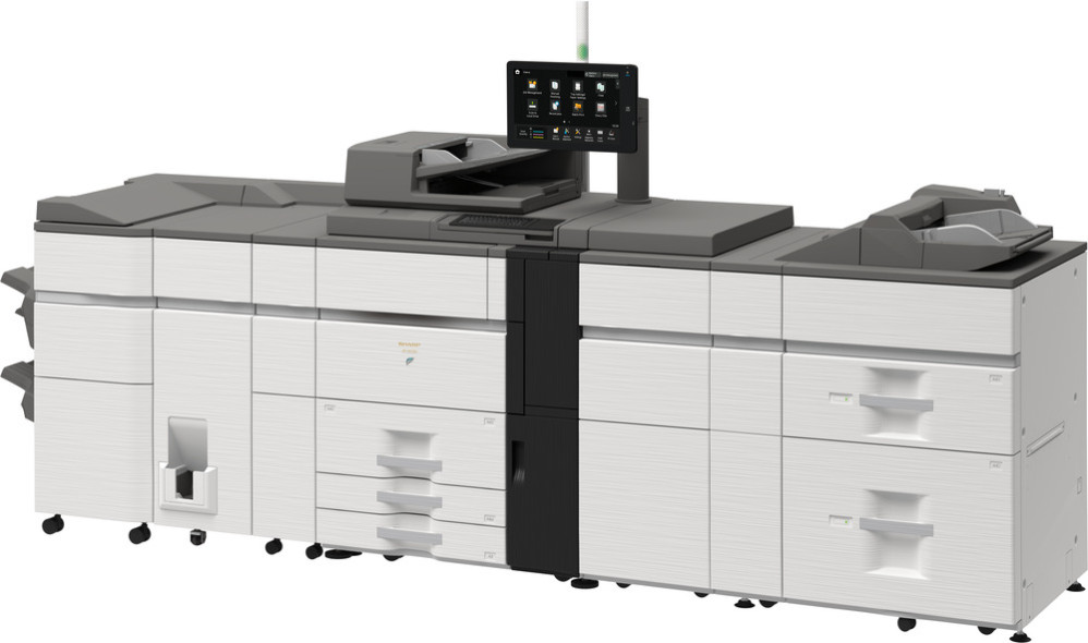 Высокоскоростная система полноцветной печати Sharp BP-90C70EU