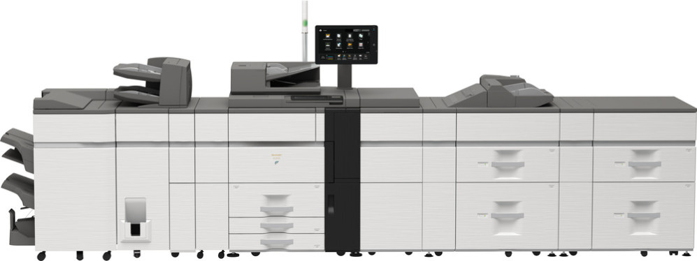Высокоскоростная система полноцветной печати Sharp BP-90C70EU