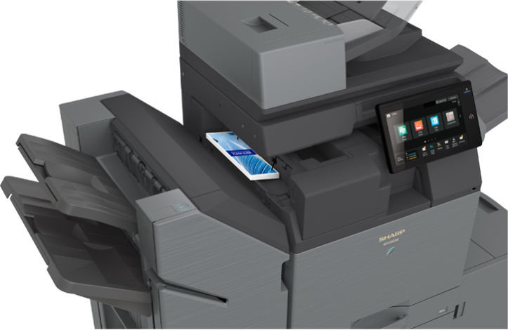 Цветное МФУ формата A3 Sharp BP-55C26EU