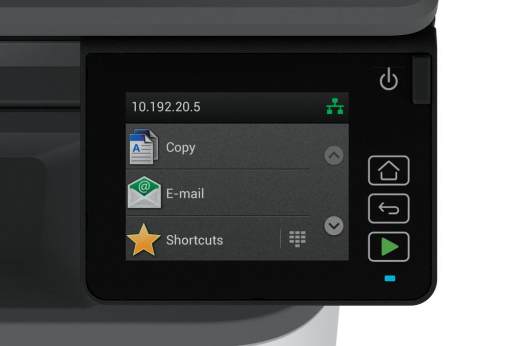 Монохромное МФУ формата А4 Sharp MX-B427WEU