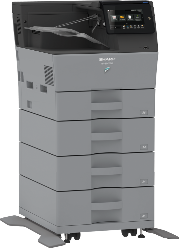 Монохромный принтер формата A4 Sharp BP-B547PWEU