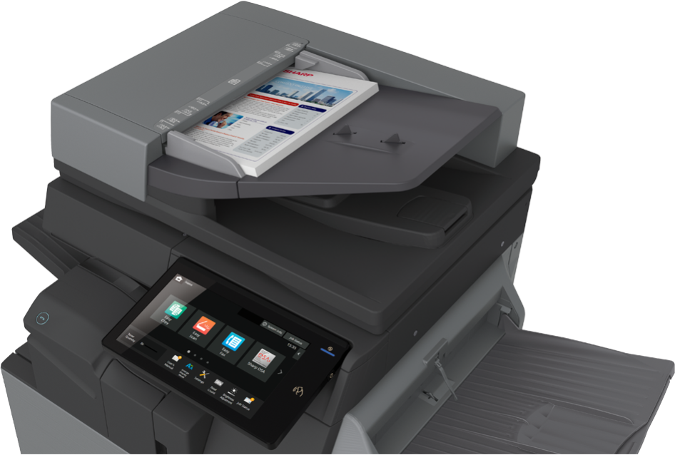 Монохромное МФУ формата А3 Sharp BP-50M26EU