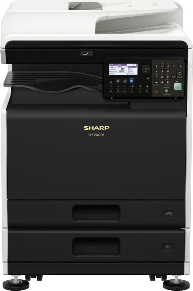 Цветное МФУ формата А3 Sharp BP-20C25EU