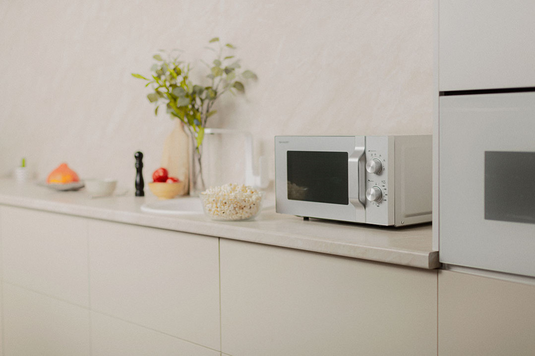 Микроволновая печь, 20 литров, серебристый, R-2300RSL (R2300RSL)