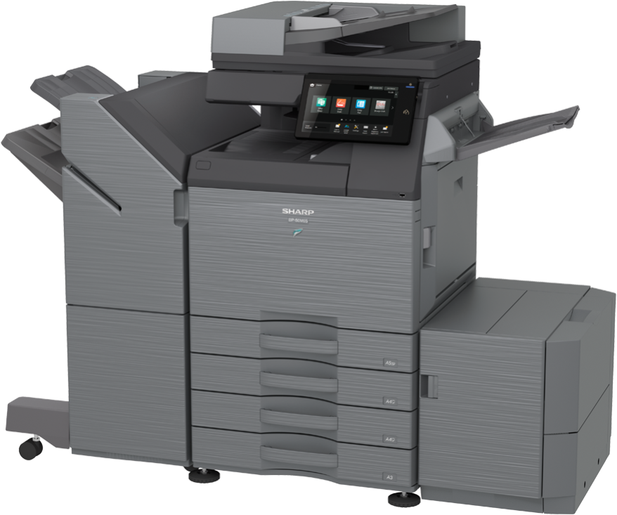 Монохромное МФУ формата А3 Sharp BP-50M26EU
