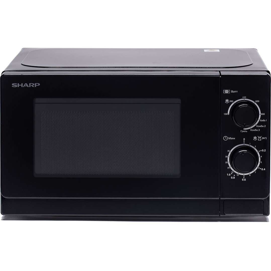 Микроволновая печь, 20 литров, черный, R-6000RK (R6000RK)