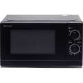 Микроволновая печь, 20 литров, черный, R-6000RK (R6000RK)