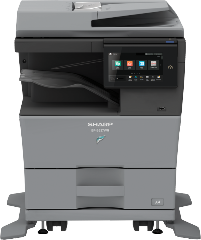Монохромное МФУ формата A4 Sharp BP-B537WREU