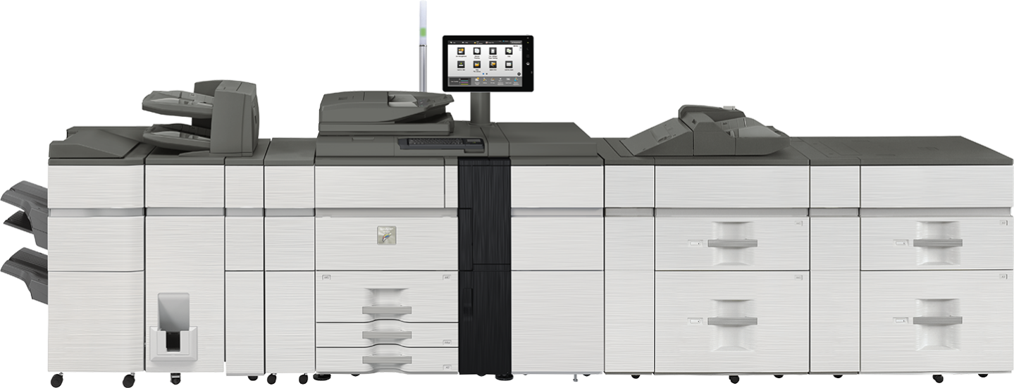 Высокоскоростная система полноцветной печати Sharp MX-7090NEE