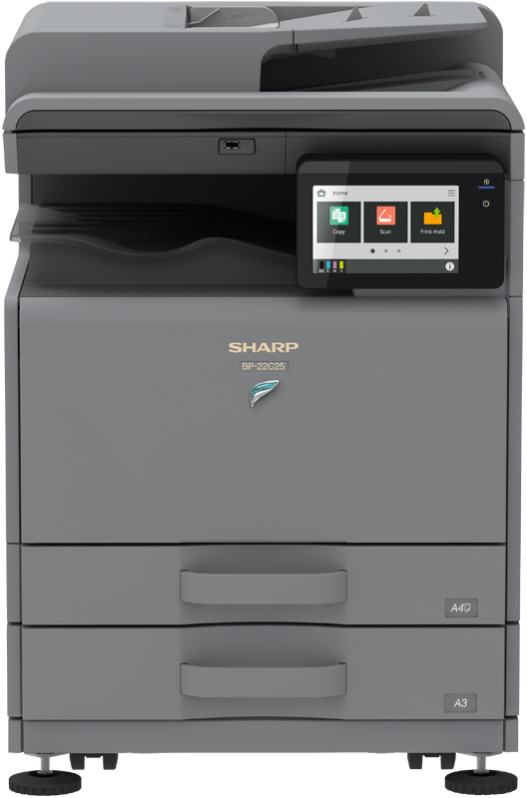 Цветное МФУ формата A3 Sharp BP-22C25EU