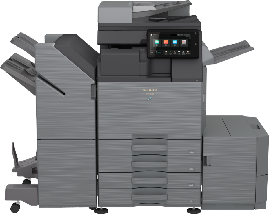 Цветное МФУ формата A3 Sharp BP-50C26EU