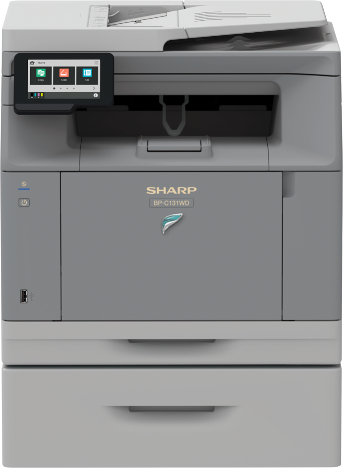 Цветное МФУ формата A4 Sharp BP-C131WDEU