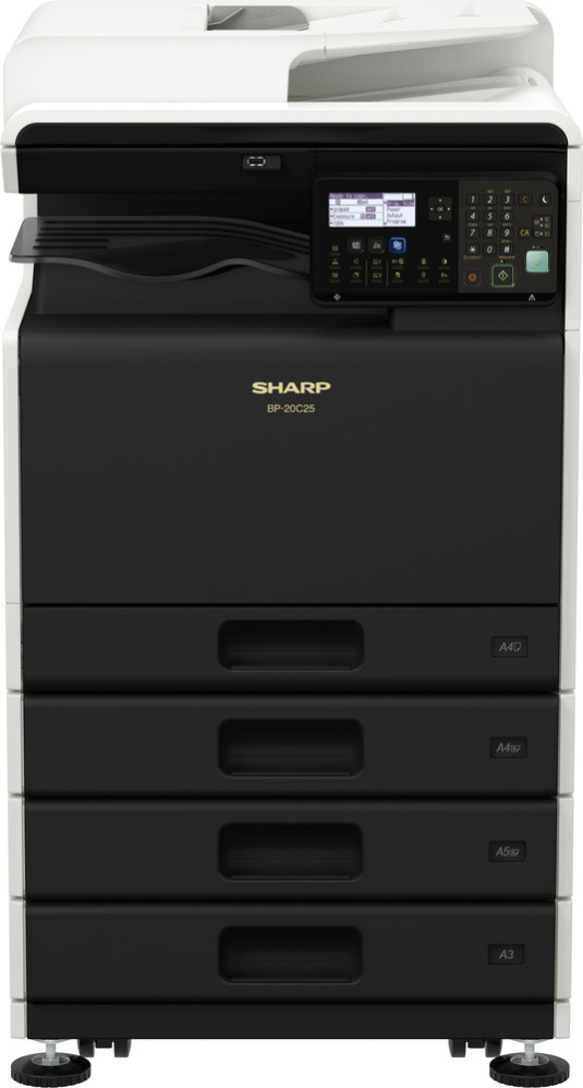 Цветное МФУ формата А3 Sharp BP-20C25EU