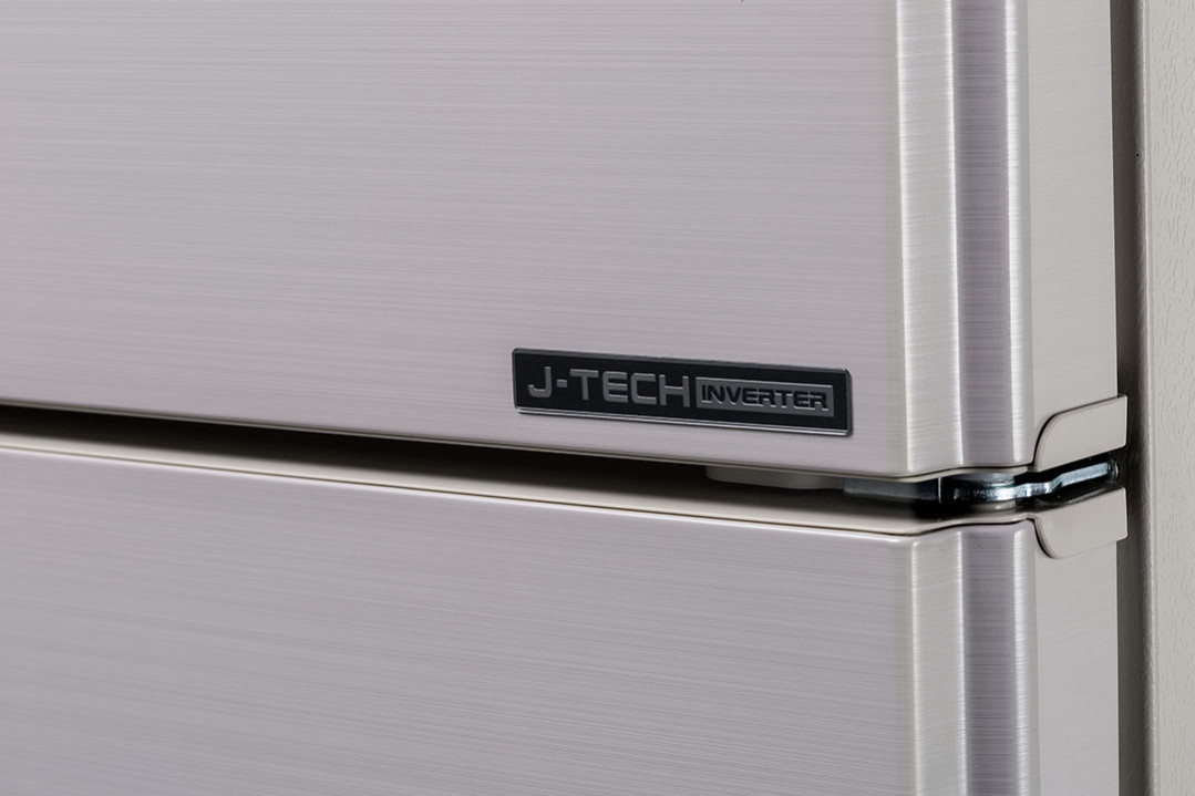 Холодильник, 2х дверный, верхняя морозилка, цвет: бежевый, металл, класс A++, SJ-XG60PM-BE (SJXG60PMBE)