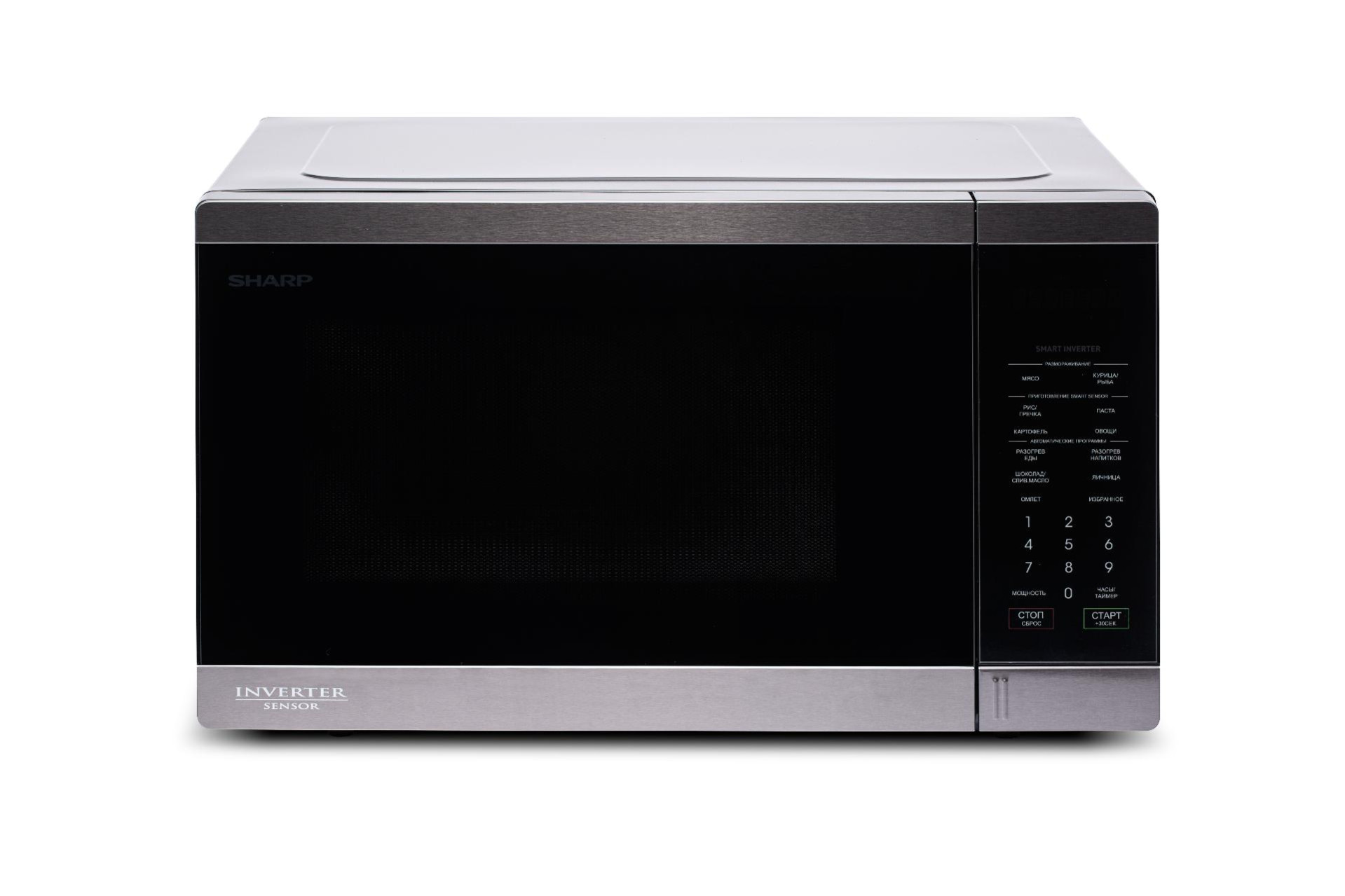 Микроволновая печь, 34 литра, черный/графит, R-3950RBS (R3950RBS)