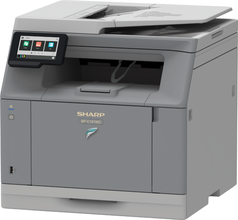 Цветное МФУ формата A4 Sharp BP-C131WDEU