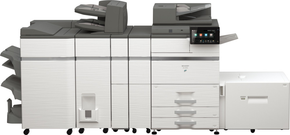 Монохромное МФУ формата А3 Sharp BP-70M90EU