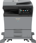 Цветное МФУ формата A4 Sharp BP-C533WREU
