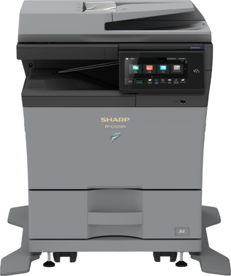 Цветное МФУ формата A4 Sharp BP-C533WREU