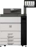 Производительная монохромная документ-система Sharp MX-M1206EU