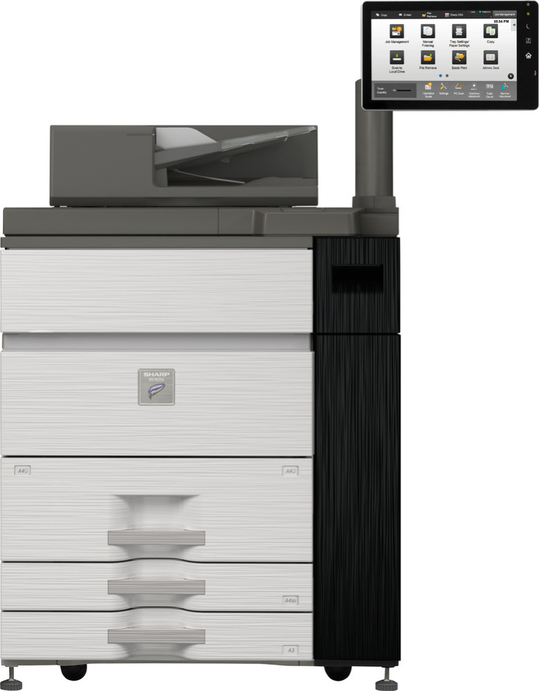Производительная монохромная документ-система Sharp MX-M1206EU