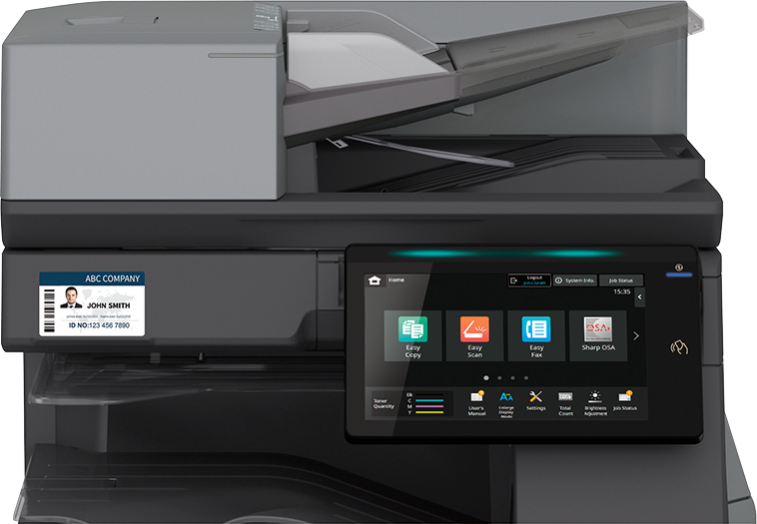 Цветное МФУ формата A3 Sharp BP-70C31EU