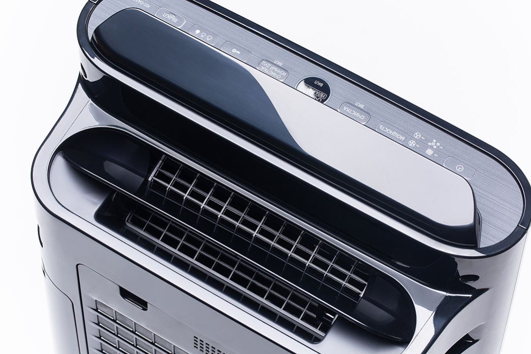 Климатический комплекс, черный, 26 кв м, KC-D41RB (KCD41RB)