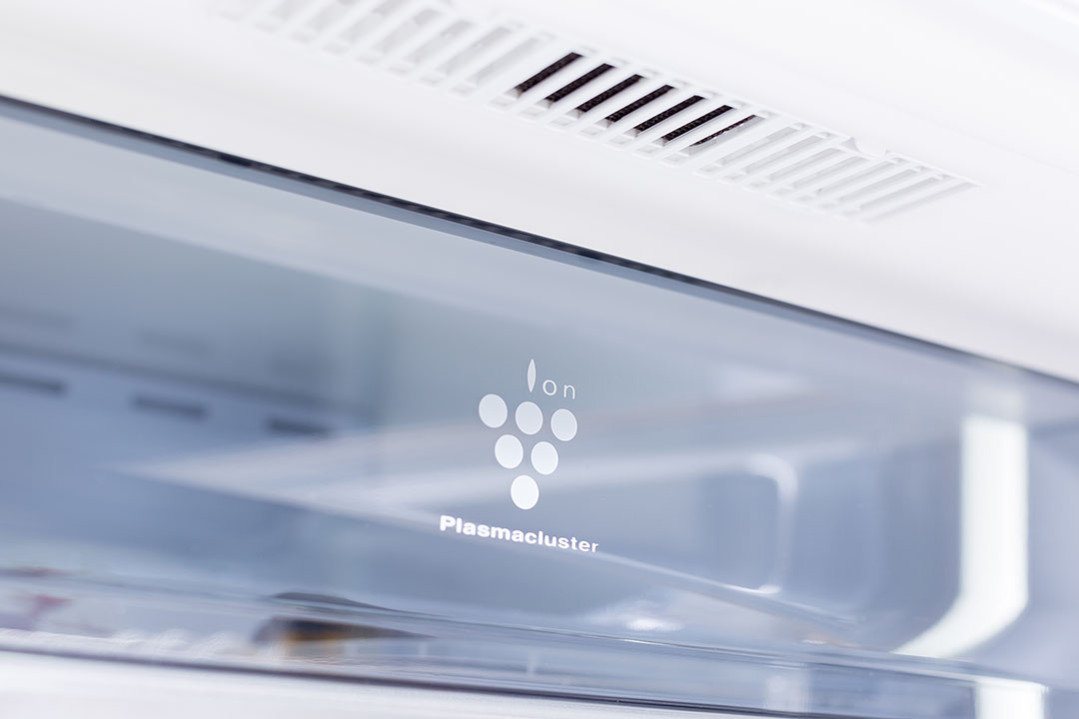 Холодильник, 2х дверный, верхняя морозилка, цвет: бежевый, металл, класс A++ SJ-XE55PM-BE (SJXE55PMBE)