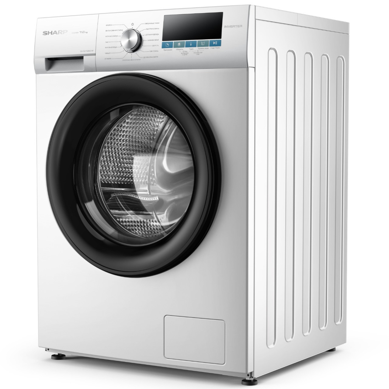 Стиральная машина, 7 кг, ES-FEI712DLZ-W (ESFEI712DLZW)