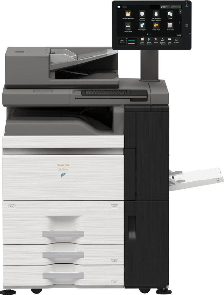 Высокоскоростная система полноцветной печати Sharp BP-90C70EU