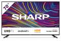 Телевизор 70CL5EA 4K ULTRA HD SHARP ANDROID TV™