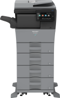 Монохромное МФУ формата A4 Sharp BP-B537WREU