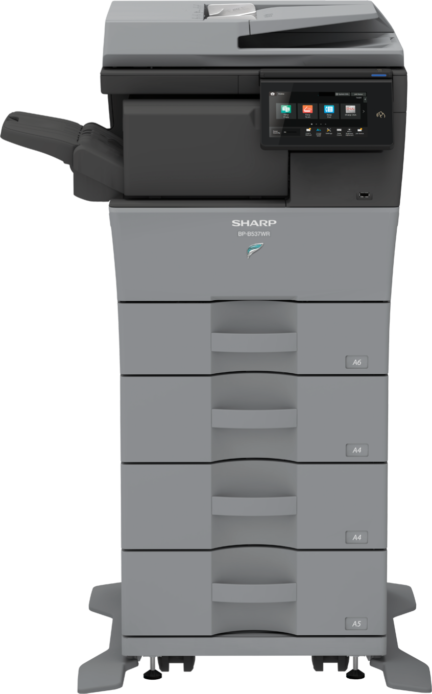 Монохромное МФУ формата A4 Sharp BP-B537WREU