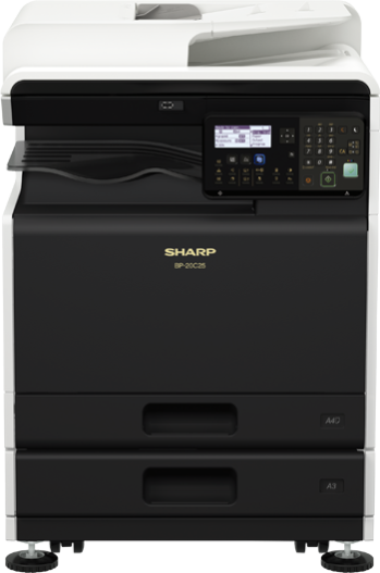 Цветное МФУ формата A3 Sharp BP-20C25EU