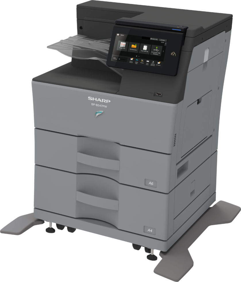 Монохромный принтер формата A4 Sharp BP-B547PWEU