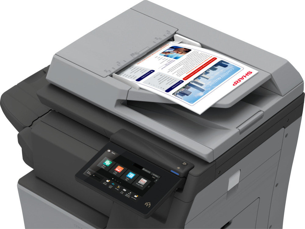 Монохромное МФУ формата А4 Sharp BP-B537WREU