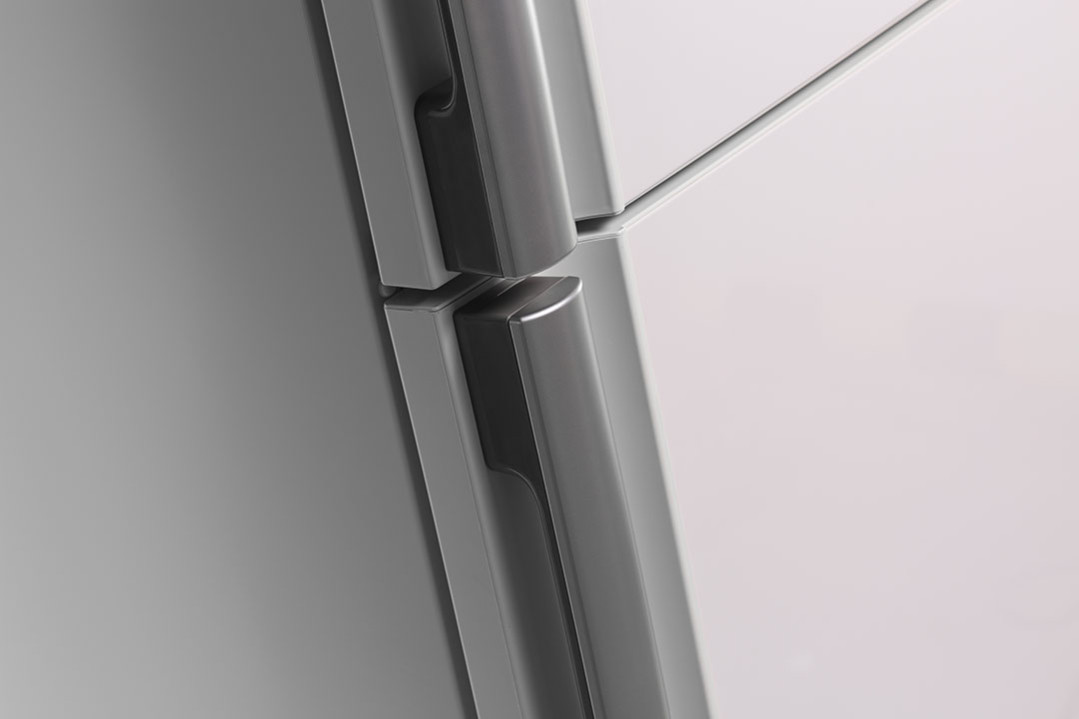 Холодильник, 2х дверный, верхняя морозилка, цвет: бежевый, металл, класс A++ SJ-XE55PM-BE (SJXE55PMBE)