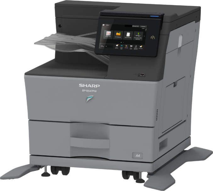 Монохромный принтер формата A4 Sharp BP-B547PWEU