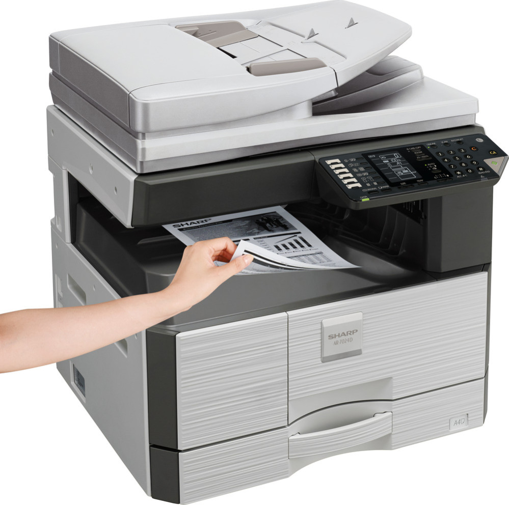 Монохромное МФУ формата А3 Sharp AR-7024EU