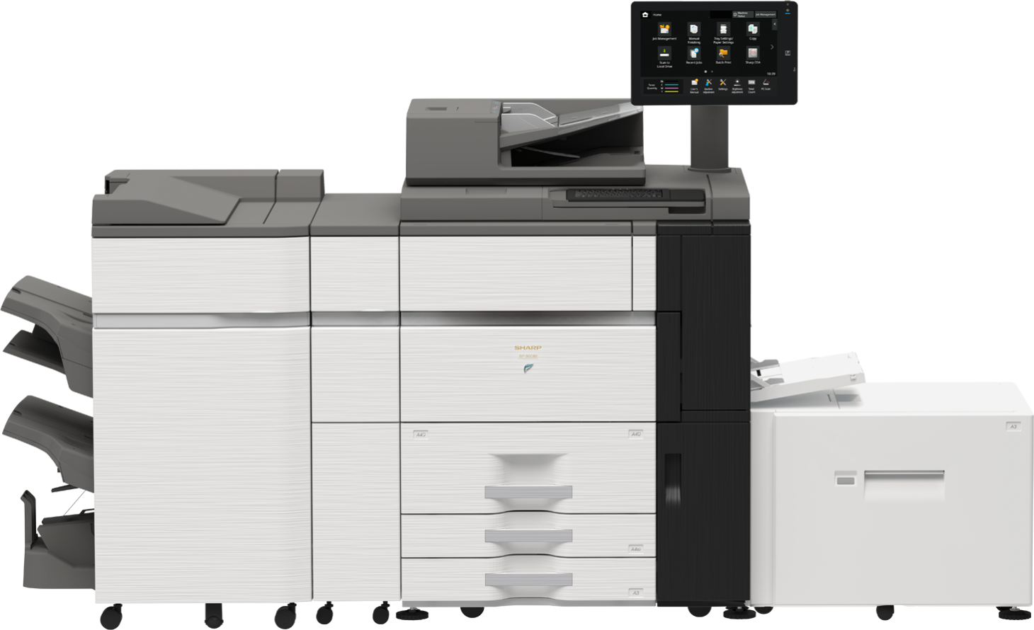 Высокоскоростная система полноцветной печати Sharp BP-90C80EU