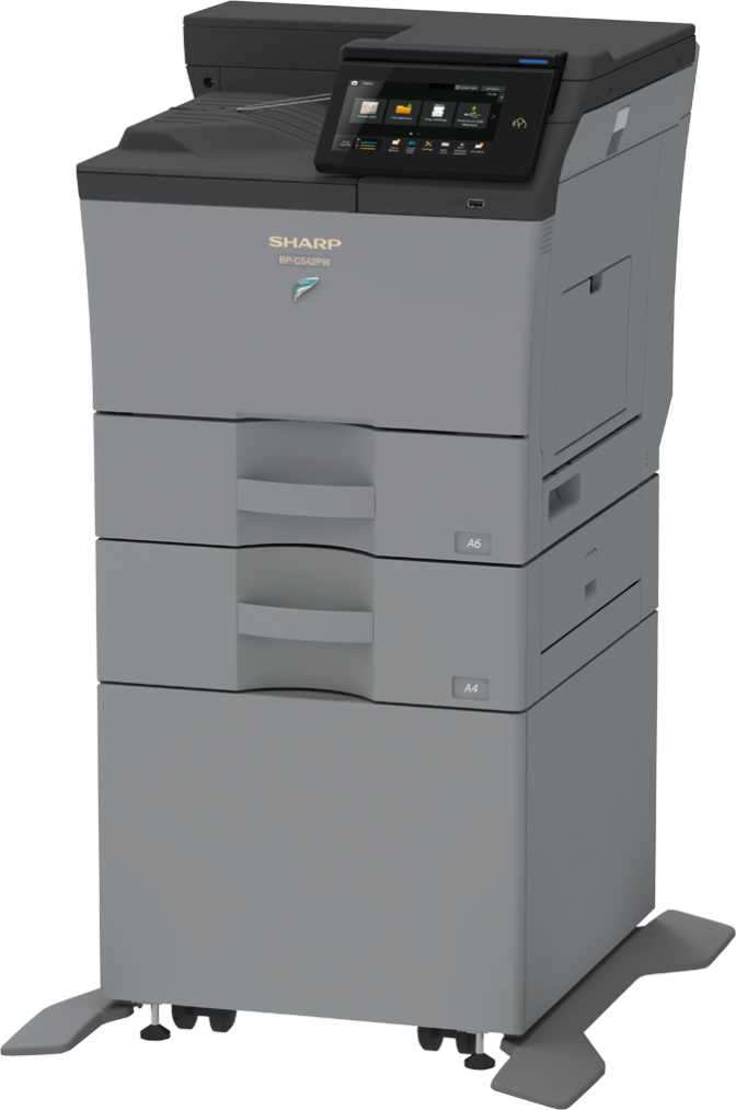 Цветной принтер формата A4 Sharp BP-C542PWEU